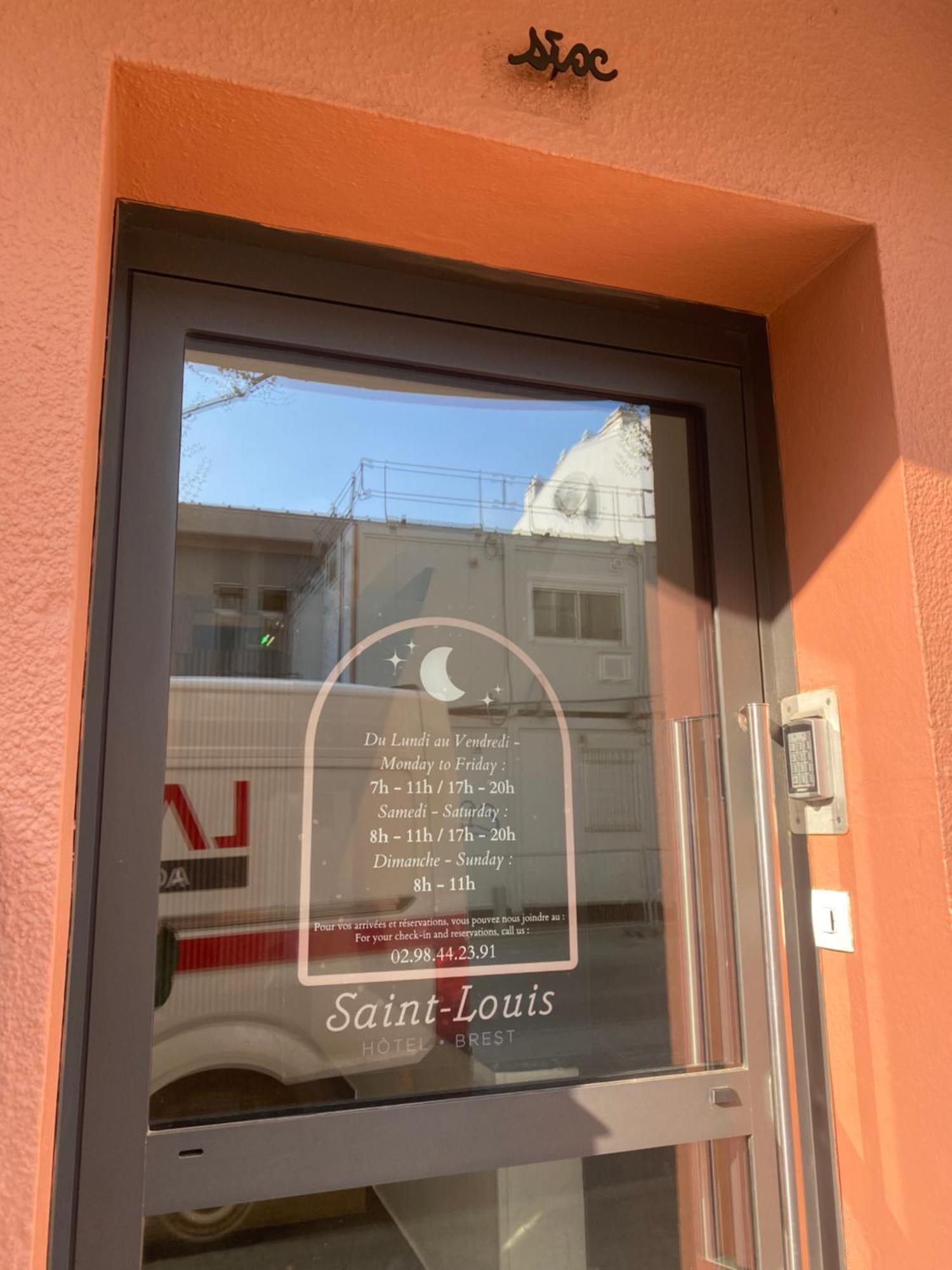 Hotel Saint Louis 브레스트 외부 사진
